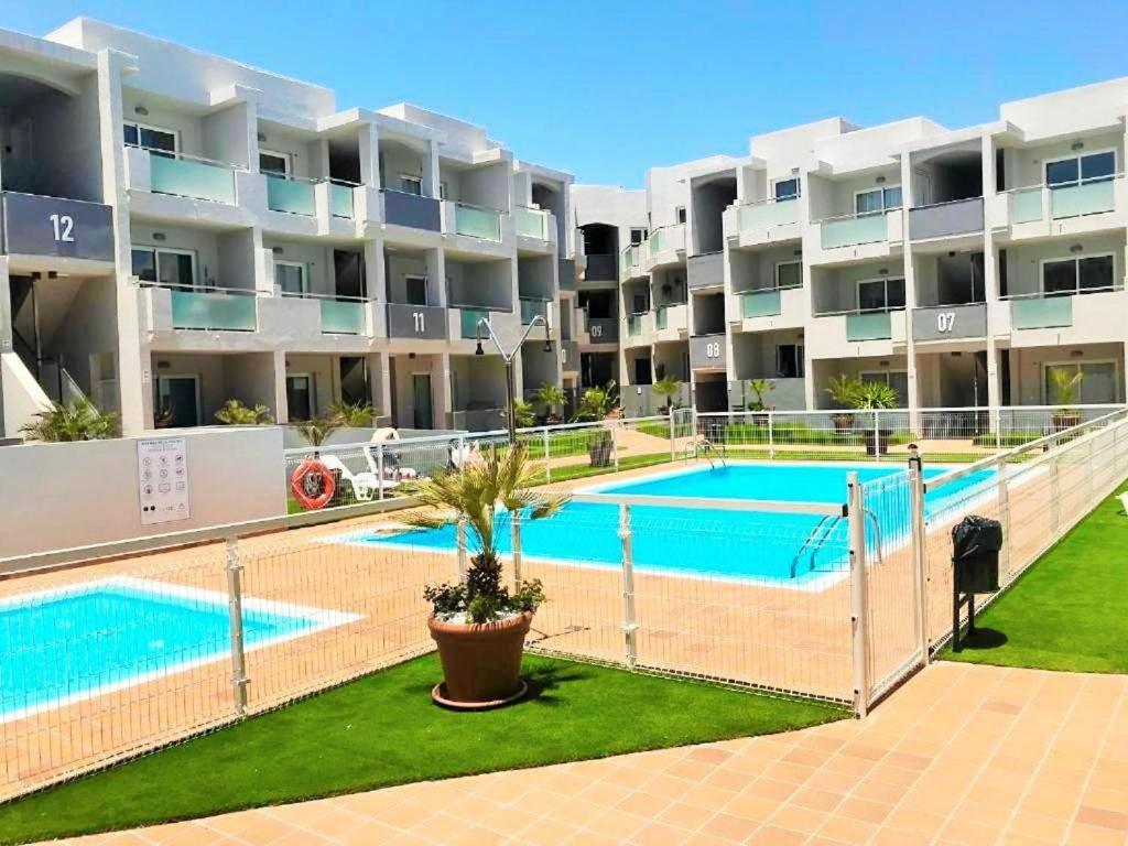 Surfer'S View Pool Ac Wifi Deskterrace And Parking Appartement Corralejo Buitenkant foto