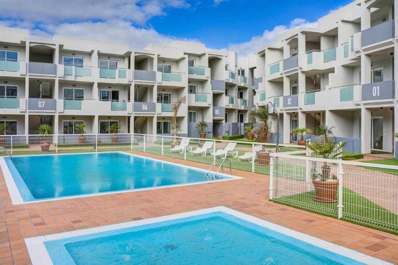 Surfer'S View Pool Ac Wifi Deskterrace And Parking Appartement Corralejo Buitenkant foto
