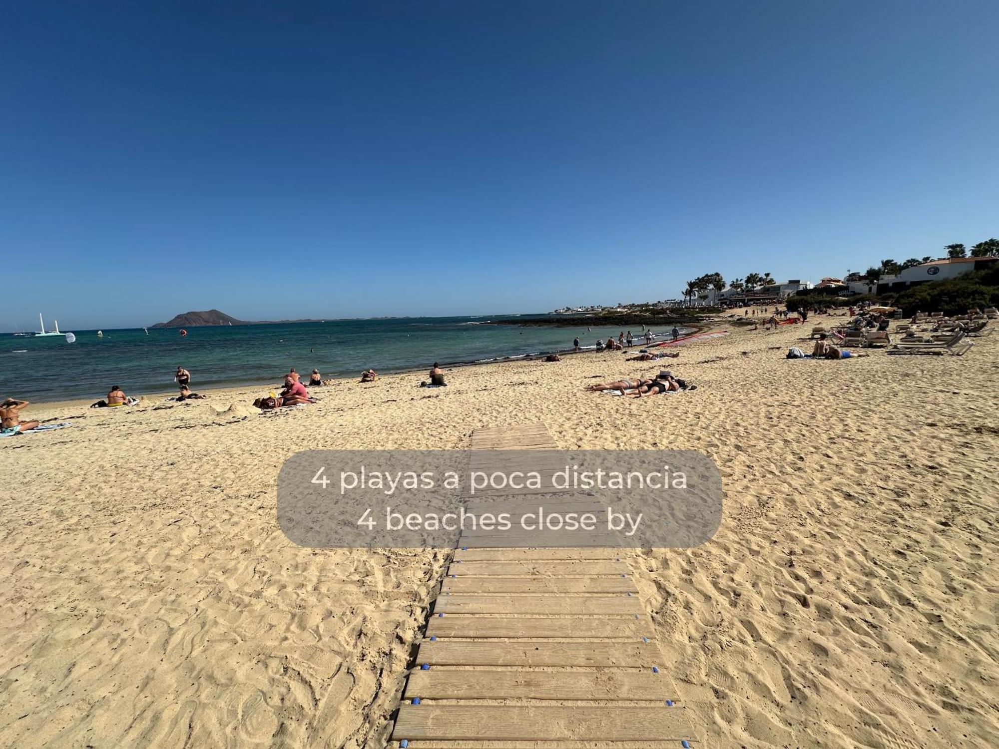Surfer'S View Pool Ac Wifi Deskterrace And Parking Appartement Corralejo Buitenkant foto