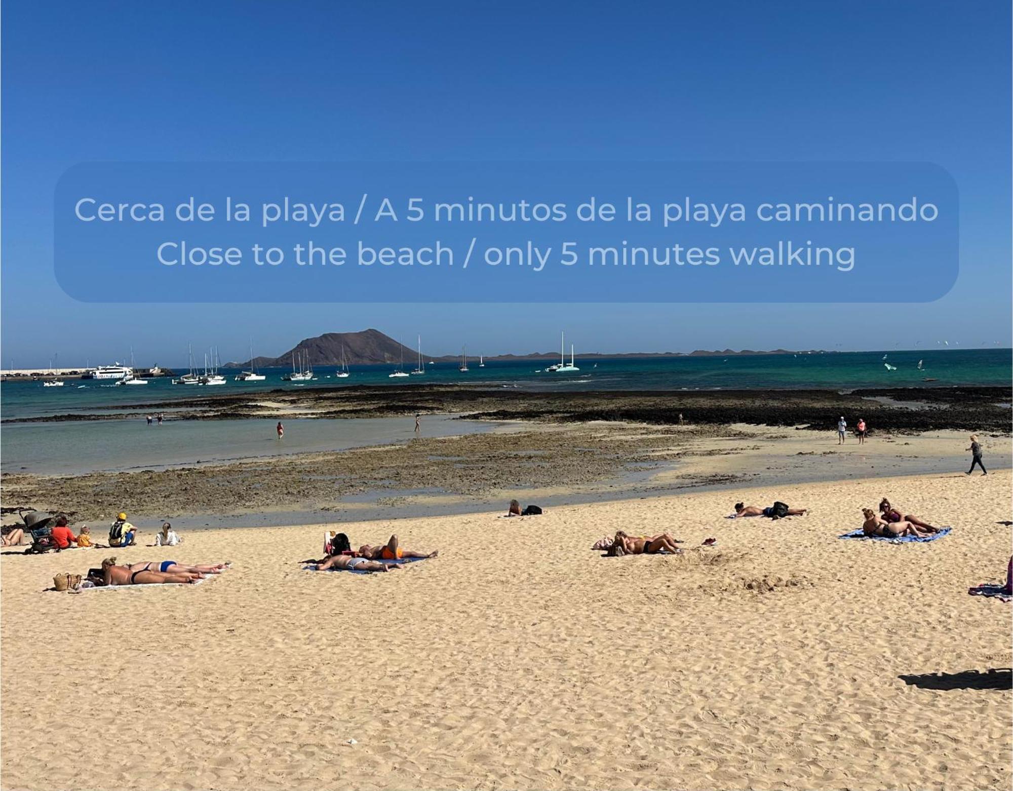 Surfer'S View Pool Ac Wifi Deskterrace And Parking Appartement Corralejo Buitenkant foto